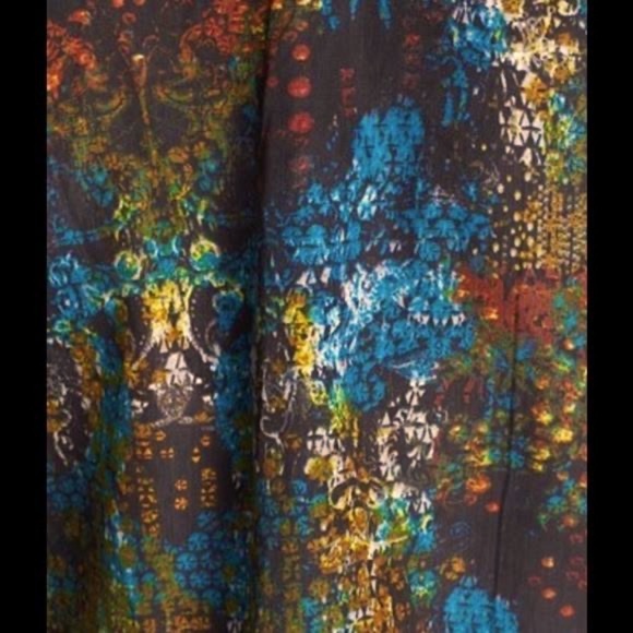 RBL Rory Becca Print Surplice Jumpsuit XS - Picture 5 of 6